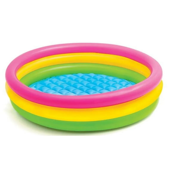Intex Piscina Inflable Arcoiris.