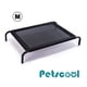 thumbnail image 1 of Cama Elevada Mascotas PetsCool Talla M 92x60 cm Soporta Perro 30kg, 1 of 6