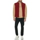 thumbnail image 3 of Chaleco Tommy Hilfiger de forro polar para hombre, color rojo, talla XS, 3 of 3