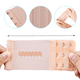 thumbnail image 4 of Pack X3 Extensores Para Sosten Brassier Elastico 3 Broches, 4 of 5