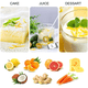 thumbnail image 4 of Rallador de limón para cocina: Rallador de cítricos con cuchilla de canal, Rallador de naranja con mango, 4 of 6
