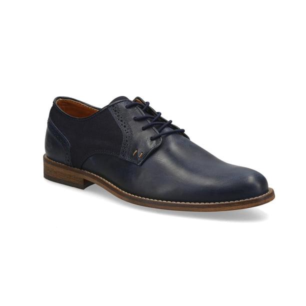 Zapato Hombre Cuero Y Textil Nambour-0-57 Bullboxer azul 45