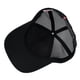 thumbnail image 5 of Sombrero Levi's Western Patch de algodón negro para camionero, unisex, 5 of 6