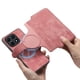 thumbnail image 3 of Funda Billetera Magnética para Honor X8A Soporte Tarjetas Desmontable Rosa, 3 of 6