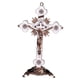 thumbnail image 2 of Crucifijo Con Base Jesucristo En Cruz Estatuas Para Capilla Oficina Blanco, 2 of 3