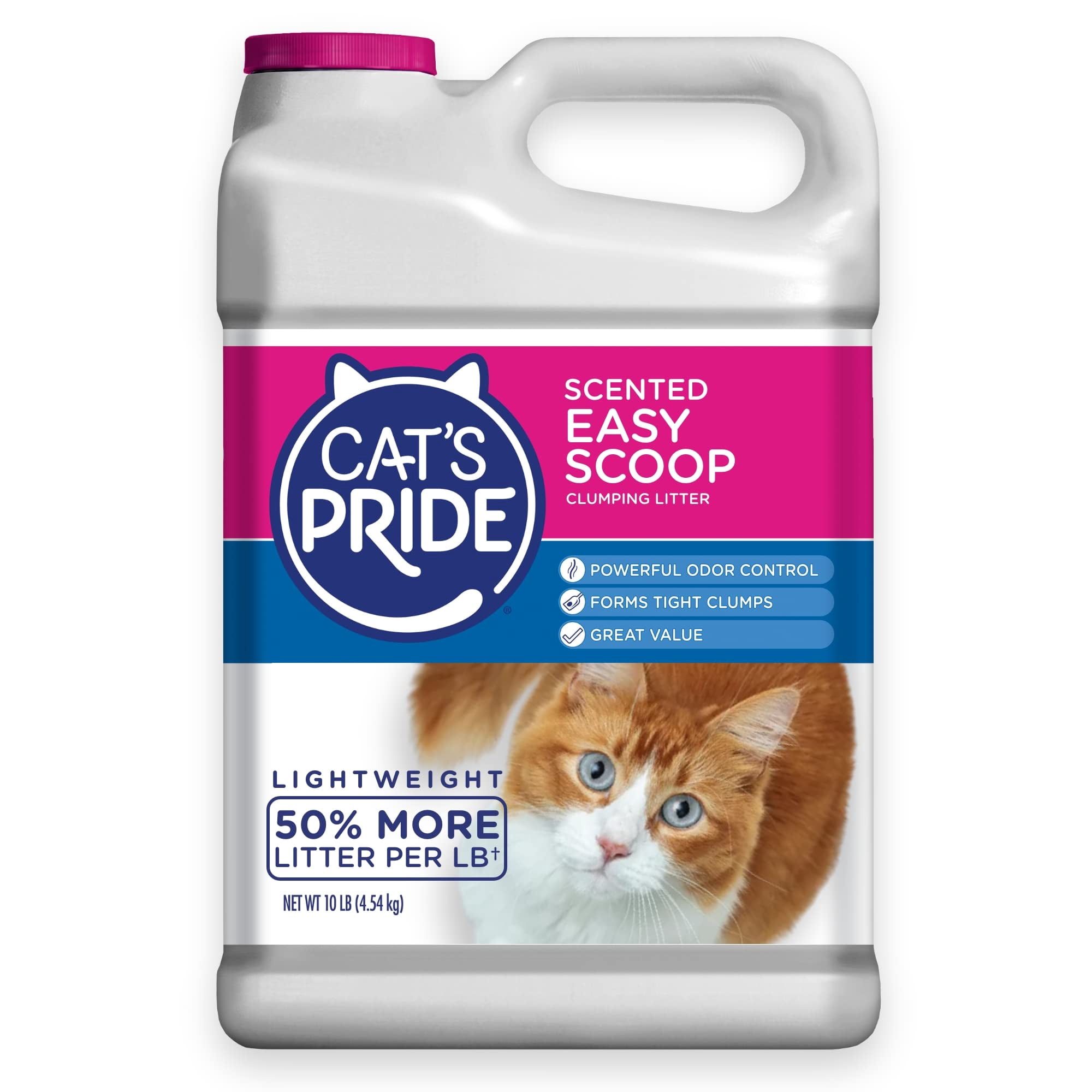 Arena Ligera Y Aglutinante Cat's Pride, 4,5 Kg, Perfumada