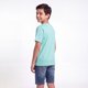 thumbnail image 2 of Polera Teeno Celeste talla14, 2 of 3