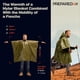 thumbnail image 2 of Poncho de lluvia de emergencia PREPARED4X con forro de manta Mylar, paquete de 4, 2 of 7