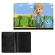 thumbnail image 2 of Blippi Porta Pasaporte y Cartera de Viaje Premium de Cuero PU, Funda de Pasaporte Bloqueo RFID con Ranuras para Tarjetas de Crédito, Estuche para Libro de Pasaporte para Familia 10cm × 15cm, 2 of 6