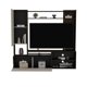 thumbnail image 3 of Estante Tv 70" Nolic 2 Puertas 167X178.6X36.5 Cm Capri - Nogal, 3 of 9