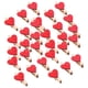 thumbnail image 4 of 30pcs Mini Ropa De Madera Papel Fotográfico Clavija Pinza Para La Ropa Clips Para Manualidades 30MM Rojo, 4 of 5
