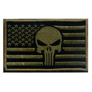 Genérico - Parche Uniforme Tactico Bandera Estados Unidos