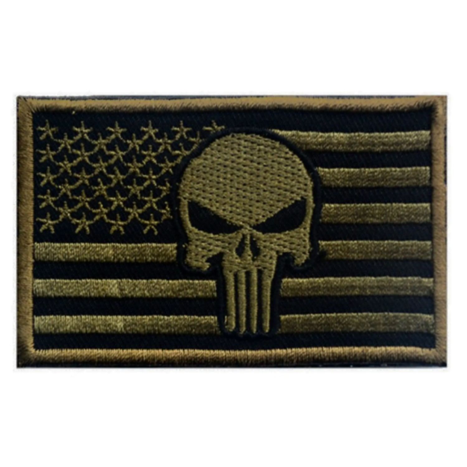 Genérico - Parche Uniforme Tactico Bandera Estados Unidos