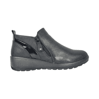 Botines By Pass Negro Casual Mujer I26-Zw01-1 - Talla 36