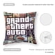 thumbnail image 5 of Grand Theft Auto Fundas de almohada de terciopelo con tema, regalos de funda de almohada, decoración para el hogar, cojín de lanzar, regalo de cumpleaños para fans y parejas.30*30cm., 5 of 6