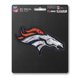 thumbnail image 1 of Calcomanía 3D FANMATS 62773 Denver Broncos de 12,7 cm x 15,9 cm, 1 of 2