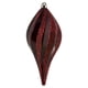 thumbnail image 1 of Adorno de Árbol de Navidad Vickerman Caramelo Remolino Burdeos 8 cm, 1 of 1