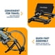 thumbnail image 5 of Soporte portátil Alpcour para montar en bicicleta en interiores, 5 of 9