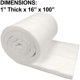 thumbnail image 2 of Aislamiento Lynn Manufacturing 2,5 cm 41 cm 254 cm 2400 °F, 2 of 9