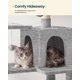 thumbnail image 5 of Árbol para Gatos SONGMICS HOME Multi‑Nivel Gris Claro, 5 of 9