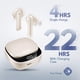 thumbnail image 2 of Audífonos True Wireless Groovz con estuche de carga - Marfil, 2 of 9