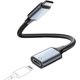 thumbnail image 1 of Cable adaptador de audio USB C a Lightning LeClooc para iPhone, 1 of 7