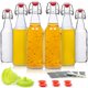 thumbnail image 1 of Set de 6 botellas de vidrio WILLDAN de 473 ml, herméticas y a prueba de fugas, 1 of 7