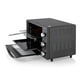 thumbnail image 5 of Horno Electrico 25L 1500W 250°C Negro Grill TH-25N01, 5 of 6