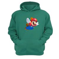 Genérico - Polerón Canguro Plomero Rojo Verde Aguamarina Talla L Unisex