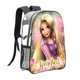 thumbnail image 1 of Enredados Rapunzel PrincesaMochila transparente temática, resistente y duradera, bolsa see-through para trabajo, deporte, universidad y viaje, 31 × 43 cm, 1 of 6