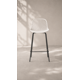 thumbnail image 4 of Pack de 4 Taburetes Tropea Alto Metal de Bar o Terraza Exterior - Blanco, 4 of 4