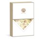 thumbnail image 2 of Tarjetas de agradecimiento Punch Studio 14 cm x 11 cm con diseño de concha marina, 2 of 4