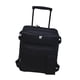 thumbnail image 1 of Bolsa enfriadora con ruedas para carrito, refrigerador portátil Oxford con aislamiento, enfriador con ruedas a prueba de fugas, bolsa térmica plegable Negro, 1 of 5