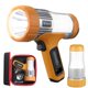 thumbnail image 1 of Linterna FORTO 3000 lm 420 m IPX8 Impermeable Amarilla, 1 of 9