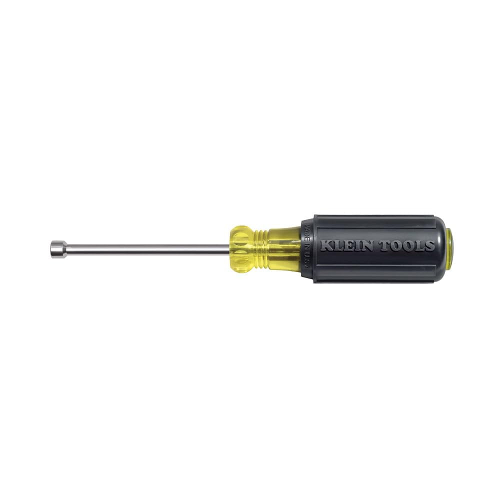 Destornillador De Tuercas Klein Tools 630-3/16m Con Punta Magnética De 3 Mm