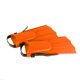 thumbnail image 3 of Aletas Ajustables Para Adultos, Herramientas De Aprendizaje Para Natación Y Buceo, Talla M, Color Naranja, 3 of 4