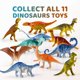 thumbnail image 2 of Bombas de baño Relaxcation Organic Dino con Surprise Inside x3, 2 of 5
