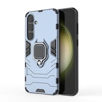 Foxdock Funda Antigolpes Para Samsung Galaxy S25 Plus 5G – Protección Total Con Soporte Y Diseño Robusto