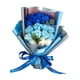 thumbnail image 1 of Jabón Rosa Flor Regalos Ramo De Flores Para Fiesta De Compromiso Fotografía Accesorios Azul, 1 of 5