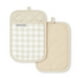 thumbnail image 1 of Soporte para Ollas KitchenAid Gingham Canela, 1 of 3