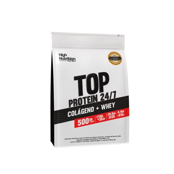 Colágeno + Whey Paul More 500 gr.