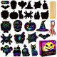 thumbnail image 1 of MGparty Halloween Crafts for Kids, 48PCS Rainbow Scratch Art, 1 of 3
