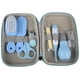 thumbnail image 1 of Set Cuidados bebe 8 piezas celeste mas estuche, 1 of 3