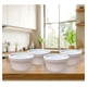 thumbnail image 2 of Pack 4 bowl de Cerámica -apto p/horno - 9cm diámetro - Blanco - R164, 2 of 3