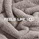 thumbnail image 3 of Manta UGG Queen 228 cm de Felpa Polar Gris, 3 of 8