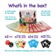 thumbnail image 3 of Juegos de cartas de tenis Shuffle Up 70+ Diversión y habilidades activas para niños mayores de 4 años, 3 of 9