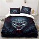 thumbnail image 1 of Horror Movie Clown Series Pennywise-IT Bedding Set,Duvet Cover Bed Set Quilt Cover, Bed Sheets, 1 of 3