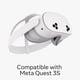 thumbnail image 5 of La interfaz facial Meta Quest 3S es transpirable y aumenta la comodidad, 5 of 7
