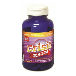 Hb - Relajante Stress - Crisit Kalm X 60 Capsulas