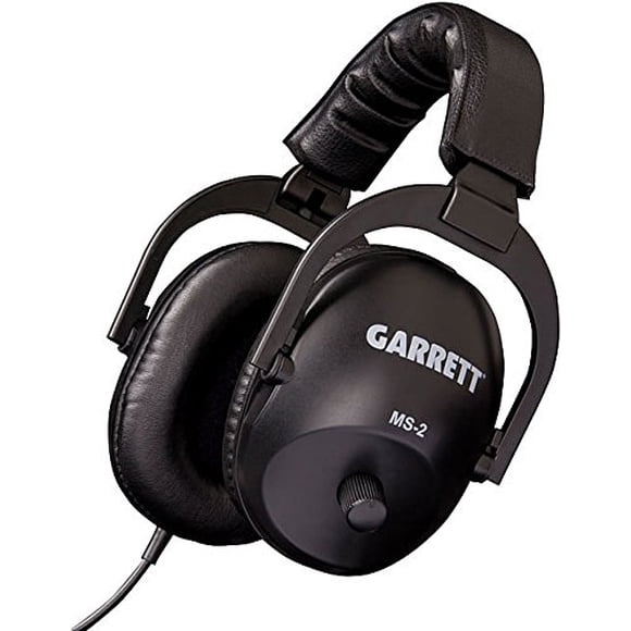 Auriculares Garrett MS-2 Negro con Conector AT de 2 Pines